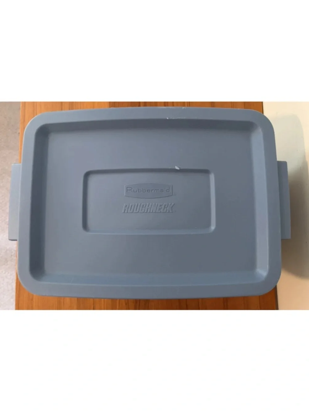 Rubbermaid Keepers Rough Tote Roughneck Storage Bin Box #0439 Tote Blue